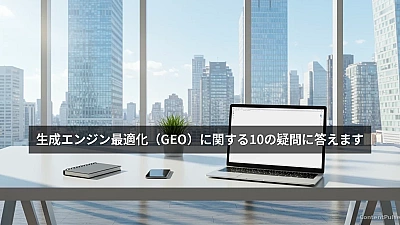 生成エンジン最適化（GEO）に関する10の疑問に答えます