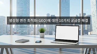 생성형 엔진 최적화(GEO)에 대한 10가지 궁금증 해결