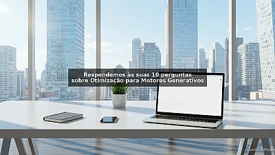 Respondemos às suas 10 perguntas sobre Otimização para Motores Generativos