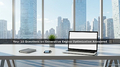 Your 10 Questions on Generative Engine Optimization Answered
