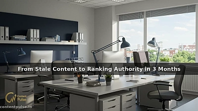 From Stale Content to Ranking Authority in 3 Months
