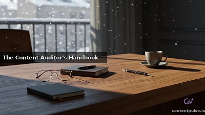 The Content Auditor's Handbook