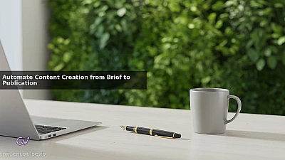 Automate Content Creation from Brief to Publication