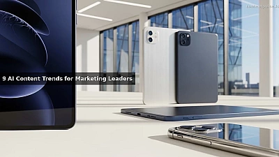9 AI Content Trends for Marketing Leaders