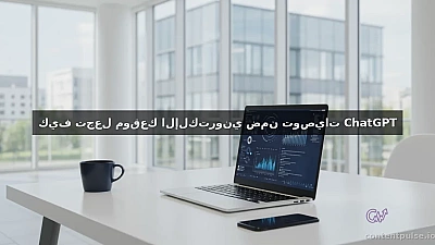 كيف تجعل موقعك الإلكتروني ضمن توصيات ChatGPT
