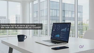 Comment faire en sorte que votre site web soit recommandé par ChatGPT