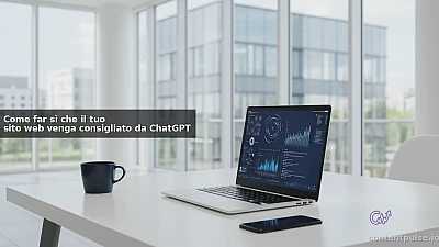 Come far sì che il tuo sito web venga consigliato da ChatGPT