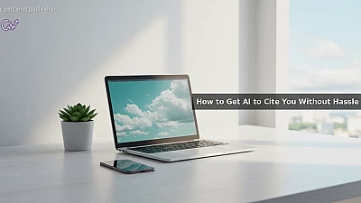 How to Get AI to Cite You Without Hassle