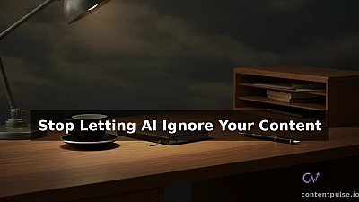 Stop Letting AI Ignore Your Content