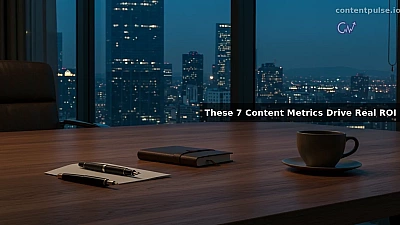These 7 Content Metrics Drive Real ROI
