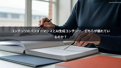 コンテンツのパフォーマンスとAI生成コンテンツ、どちらが優れているのか？