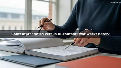 Contentprestaties versus AI-content: wat werkt beter?