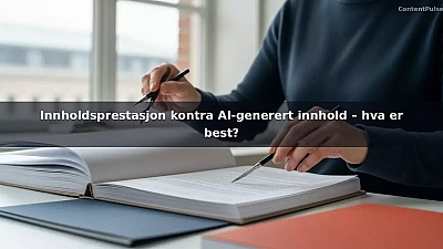 Innholdsprestasjon kontra AI-generert innhold – hva er best?