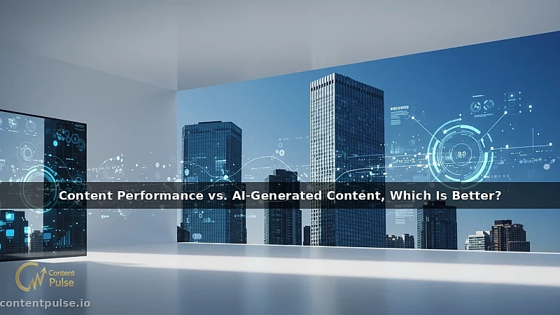 Content Performance vs. AI-Generated Content, Which Is Better?