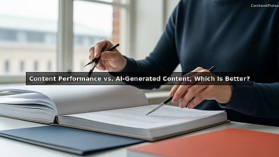Content Performance vs. AI-Generated Content, Which Is Better?
