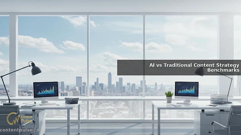 AI vs Traditional Content Strategy Benchmarks
