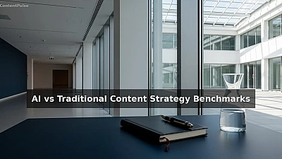 AI vs Traditional Content Strategy Benchmarks