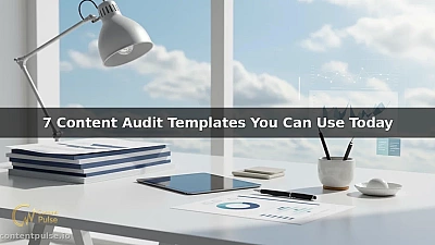 7 Content Audit Templates You Can Use Today