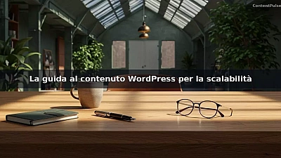 La guida al contenuto WordPress per la scalabilità