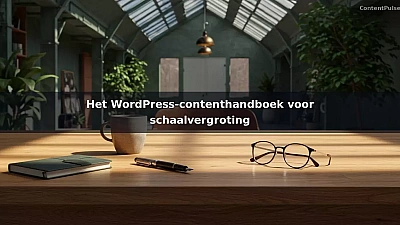 Het WordPress-contenthandboek voor schaalvergroting