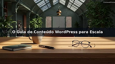 O Guia de Conteúdo WordPress para Escala