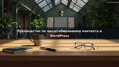 Руководство по масштабированию контента в WordPress