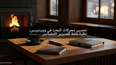 تحسين محركات البحث في ووردبريس: نظرة عامة للمديرين التنفيذيين