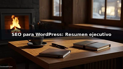 SEO para WordPress: Resumen ejecutivo
