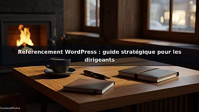 Référencement WordPress : guide stratégique pour les dirigeants