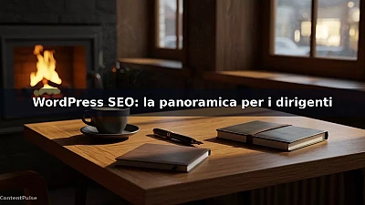WordPress SEO: la panoramica per i dirigenti