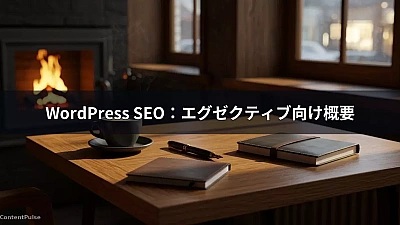 WordPress SEO：エグゼクティブ向け概要