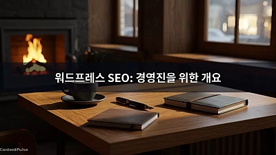 워드프레스 SEO: 경영진을 위한 개요