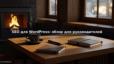 SEO для WordPress: обзор для руководителей