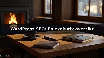 WordPress SEO: En exekutiv översikt