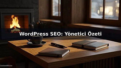 WordPress SEO: Yönetici Özeti