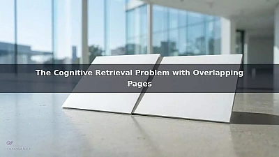 The Cognitive Retrieval Problem with Overlapping Pages