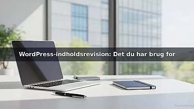 WordPress-indholdsrevision: Det du har brug for