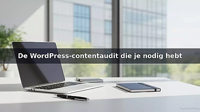 De WordPress-contentaudit die je nodig hebt