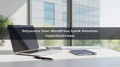 İhtiyacınız Olan WordPress İçerik Denetimi Değerlendirmesi
