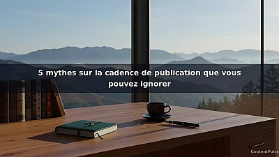 5 mythes sur la cadence de publication que vous pouvez ignorer