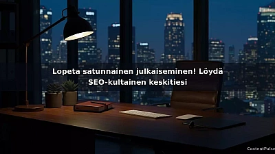 Lopeta satunnainen julkaiseminen! Löydä SEO-kultainen keskitiesi