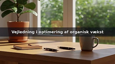 Vejledning i optimering af organisk vækst