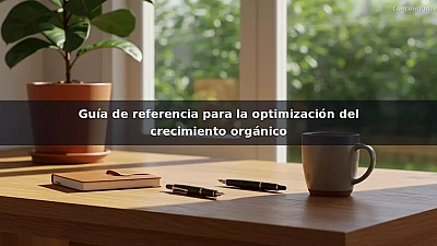 Guía de referencia para la optimización del crecimiento orgánico