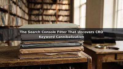 The Search Console Filter That Uncovers CRO Keyword Cannibalization