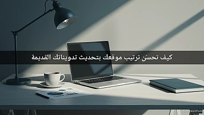 كيف تحسّن ترتيب موقعك بتحديث تدويناتك القديمة