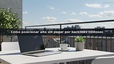 Cómo posicionar alto sin pagar por backlinks costosos