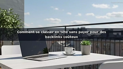 Comment se classer en tête sans payer pour des backlinks coûteux
