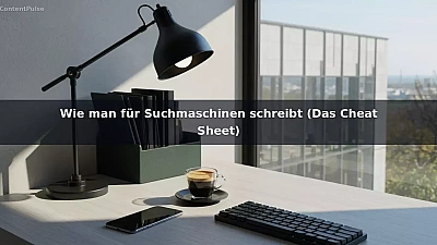 Wie man für Suchmaschinen schreibt (Das Cheat Sheet)