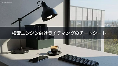 検索エンジン向けライティングのチートシート