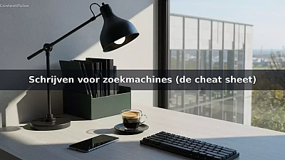 Schrijven voor zoekmachines (de cheat sheet)